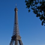 Classic Eiffel Tower